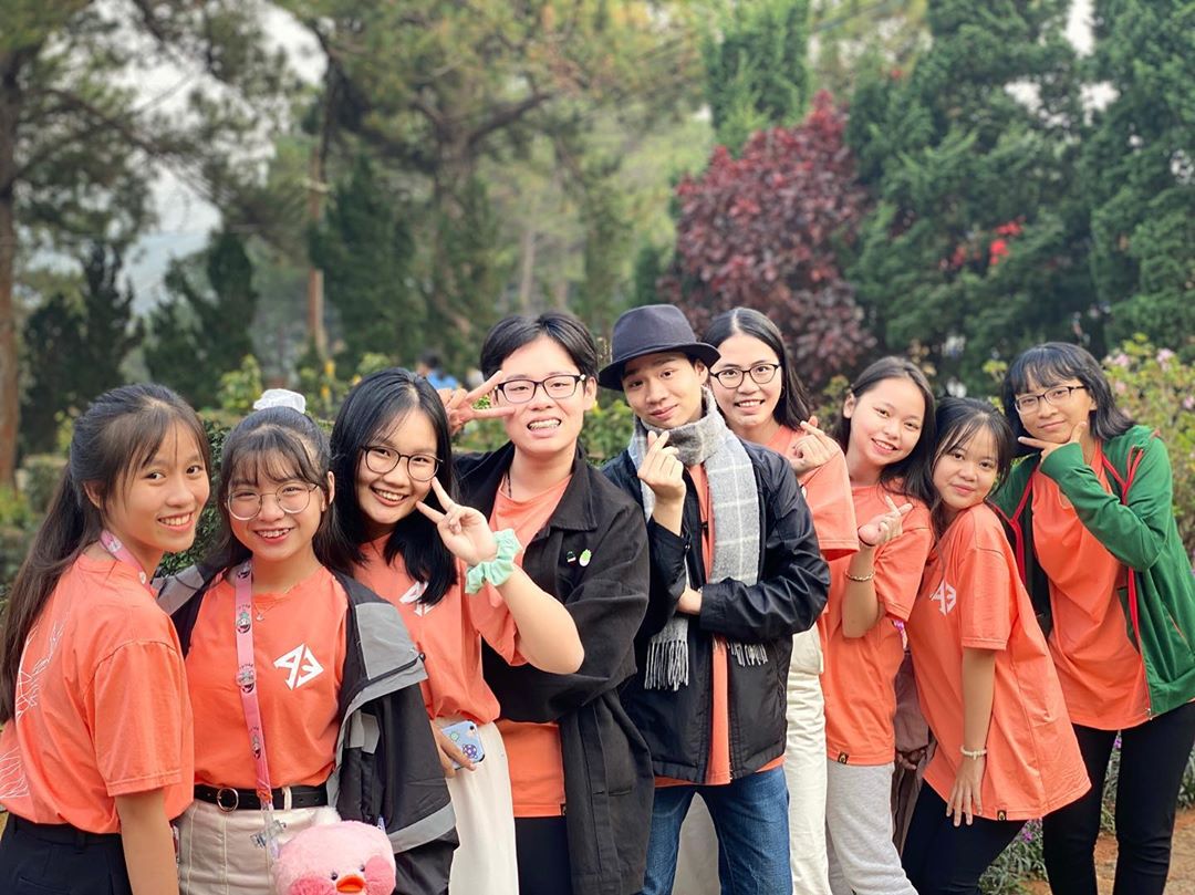 Cutepids at Đà Lạt nhưng thiếu vắng sự xuất hiện của vài thành viên