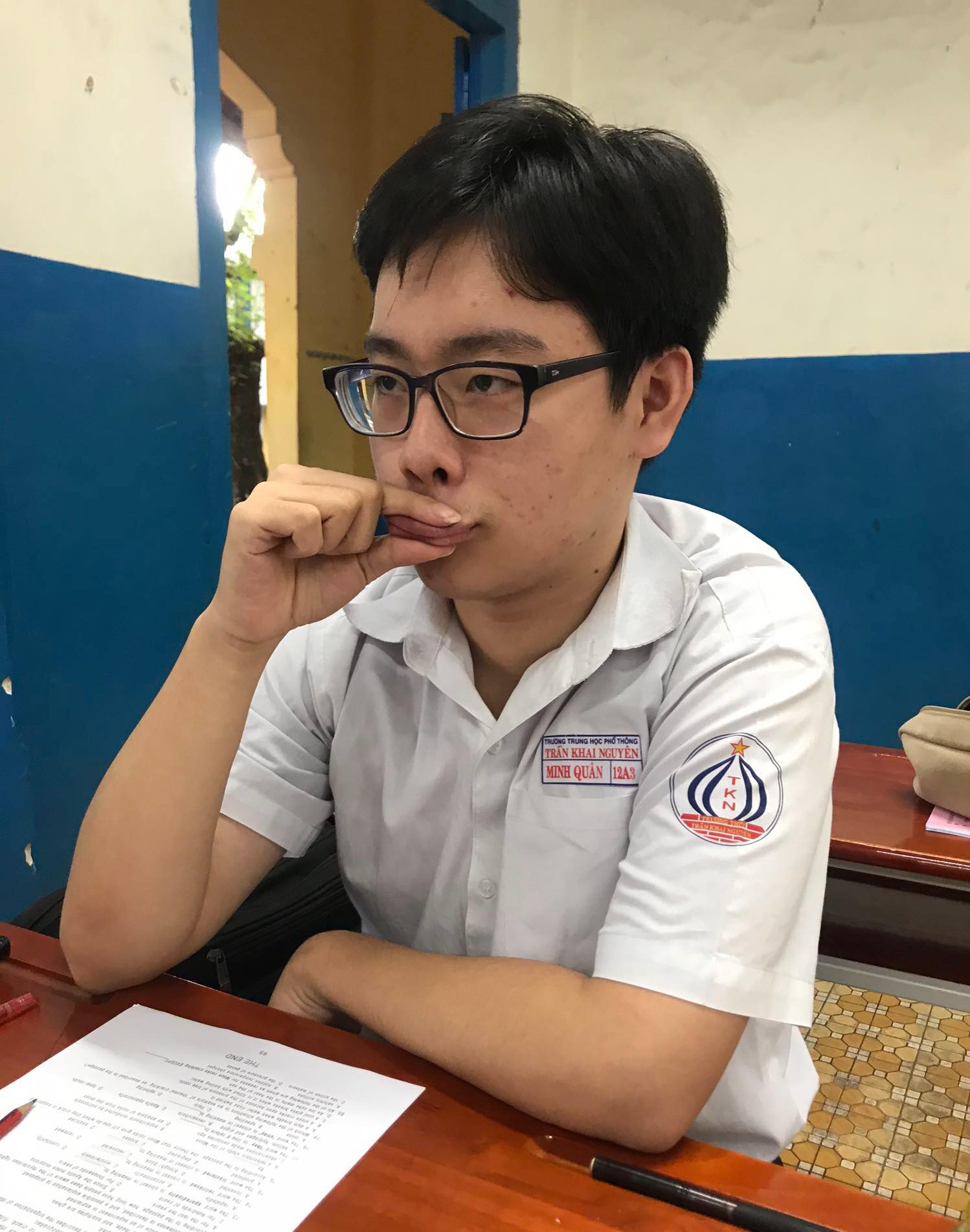 Hoàng Minh Quân memory